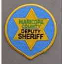 Maricopa County Deputy Sheriff Abzeichen Polizei