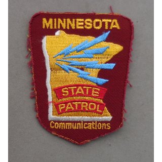 Minnesota State Patrol - Communications Abzeichen