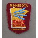 Minnesota State Patrol - Communications Abzeichen