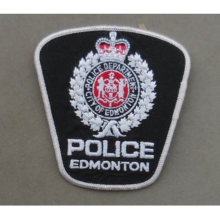 Edmonton Police Abzeichen