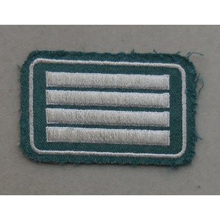 Hessian Police Rank Insignia, old Style, green