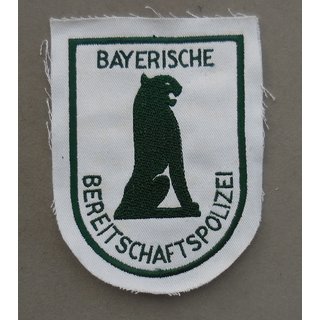 Bavarian Riot Police Patch
