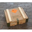 Munitionskiste, Holz, verschiedene
