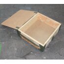 Munitionskiste, Holz, verschiedene