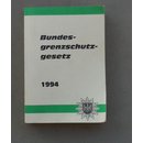 Bundesgrenzschutzgesetz - Law of the Federal (Border) Police