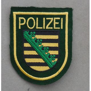 Saxonian Police Sleeve Patch