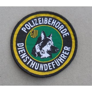 Abzeichen Polizeibehörde, Diensthundeführer Dresden