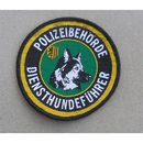 Abzeichen Polizeibehörde, Diensthundeführer...