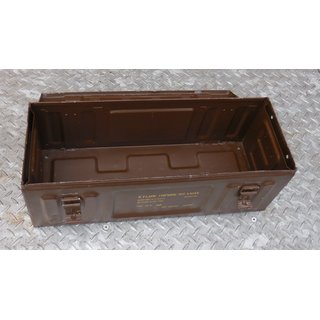 Ammunition Case, Flare Tripwire Kit L10A2, brown