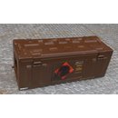 Stahlkiste, Flare Tripwire Kit L10A2, braun