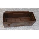 Stahlkiste, Flare Tripwire Kit L10A2, braun