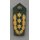 Landespolizeidirektor Schulterklappe