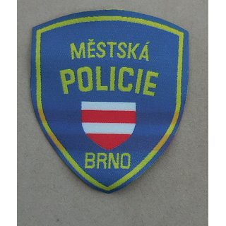 Brno Municipal Police Insignia