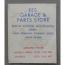 EES Garage Parts Store, Berlin-Dahlem, Hüttenweg,...