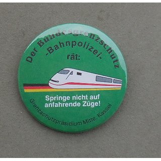 BGS - Bahnpolizei Buttons