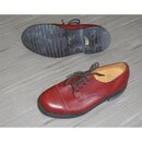 Lederschuhe, Offizier, handgenäht