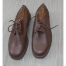 Lederschuhe, Mannschaft, braun