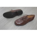 Lederschuhe, Mannschaft, braun