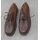 Lederschuhe, Mannschaft, braun