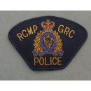 RCMP Cap Badge for BB-Caps