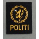 Armabzeichen Polizei Norwegen, alte Art