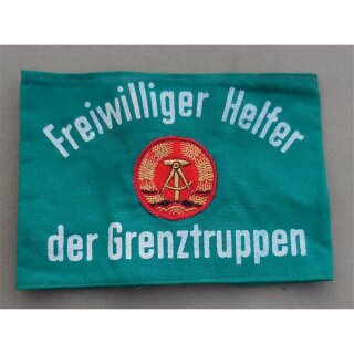 Armbinde, Freiwilliger Helfer der Grenztruppen