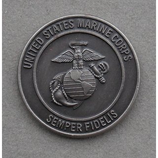 US Marines Ft. Wayne, IN Coin
