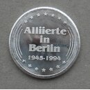 Alliierte in Berlin - 1945-1994 Erinnerungsmünze