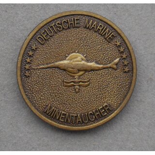 Marine Unterwasserwaffen Unit Coins