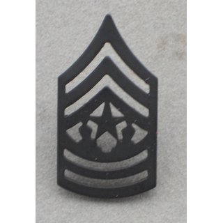 Command Sergeant Major, Rangabzeichen
