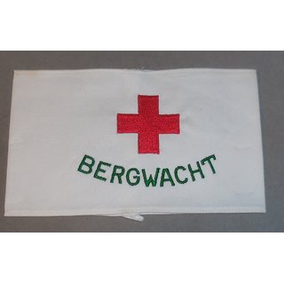 DRK Bergwacht, Armbinde