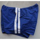 Sporthose, kurz, Halle blau