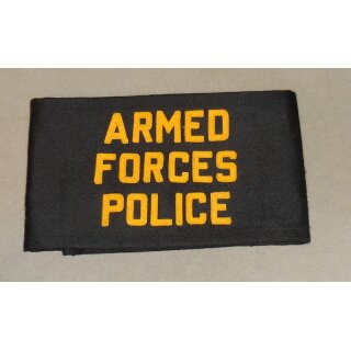 Armed Forces Police Armbinden