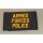 Armed Forces Police Armbinden