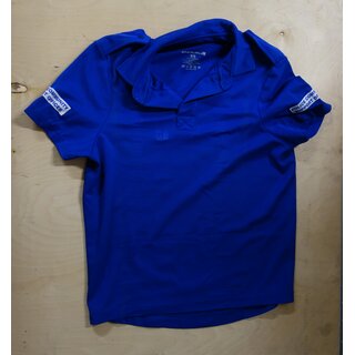 PCSO Functional Shirt, short Sleeve, blue