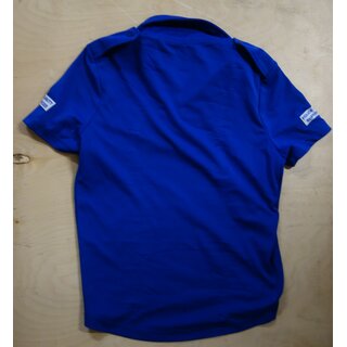 PCSO Functional Shirt, short Sleeve, blue