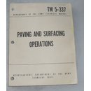Paving and Surfacing Operations, TM 5-337