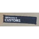 HM Revenue & Customs Abzeichen, blau, verschiedene
