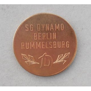 Sportgemeinschaft Dynamo Berlin Medal/Coin