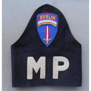 MP Brassard, Berlin, black Fabric