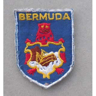 Bermuda State Seal Patch