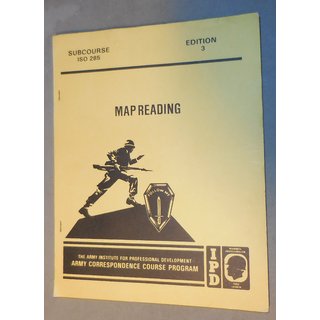 Map Reading, Subcourse ISO 285
