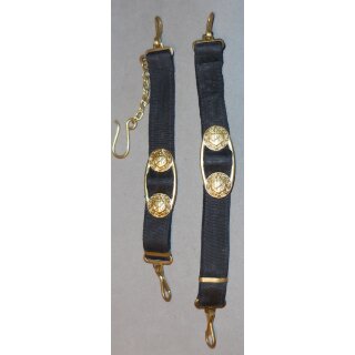 Navy Dagger Straps for Winter Coat