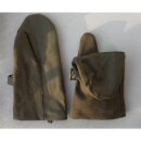 Winterhandschuhe, Fäustling mit Schießfunktion