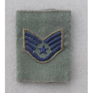 USAF Rank Slides for ECWCS Jackets, olive