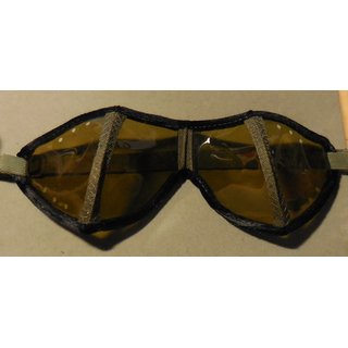 foldable Dust Goggles, dark lenses