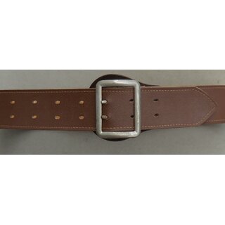  Leatherette Belt, brown, NVA, early Style