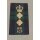 Rank Slide, Black Watch ACF Tartan
