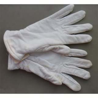 Parade Gloves, Officers, white, Winter
