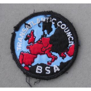 Transatlantic Council Abzeichen BSA, Pocket Patch